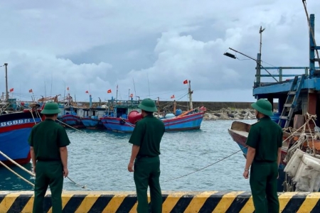 Quảng Trị: Hơn 8.100 tàu thuyền vào nơi neo đậu an toàn