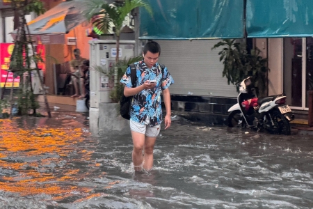 Thời tiết 21/7/2025: Miền Bắc mưa giông cục bộ