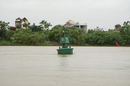 Hưng Yên: Cảnh báo ngập lụt tại khu vực cửa sông, ven biển