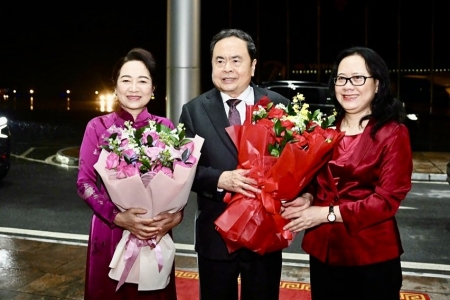 Chủ tịch Quốc hội Trần Thanh Mẫn lên đường thăm chính thức Senegal, Morocco, dự Hội nghị các Chủ tịch Quốc hội thế giới tại Thụy Sĩ