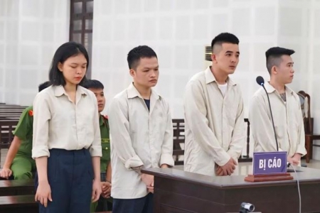 Ba đối tượng lãnh án chung thân về tội “Mua bán trái phép chất ma túy” xuyên tỉnh