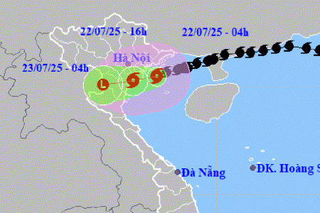 Cảnh báo lũ quét, sạt lở đất, sụt lún đất tại Phú Thọ và Thanh Hóa