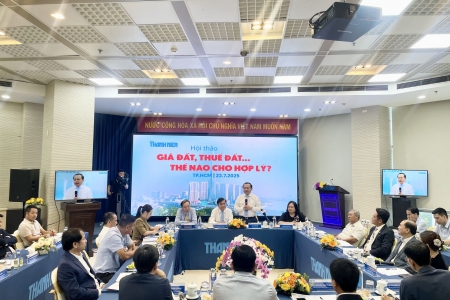 Hội thảo ‘Giá đất, thuế đất…thế nào cho hợp lý?’