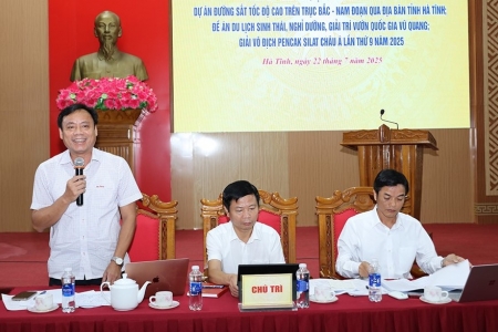 Hà Tĩnh: Di dời, tái định cư 1.279 hộ dân dự án đường sắt cao tốc