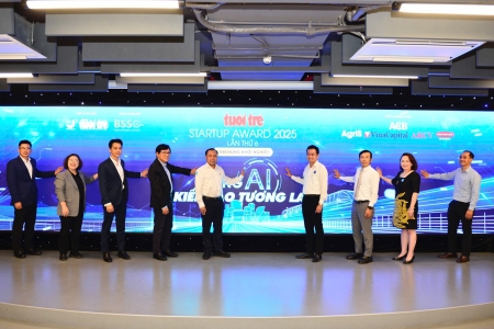 Tuổi Trẻ Startup Award 2025: Cùng AI kiến tạo tương lai