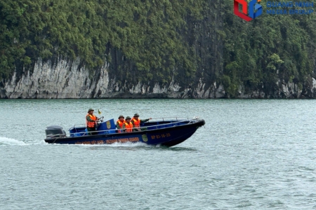 Đã xác định được danh tính 1 trong 3 nạn nhân mất tích trong vụ lật tàu trên vịnh Hạ Long