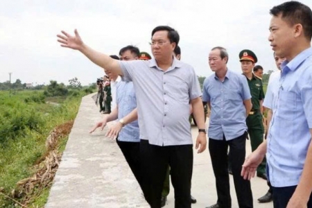 Phú Thọ tăng cường công tác phòng chống, sẵn sàng ứng phó với ảnh hưởng của bão số 3