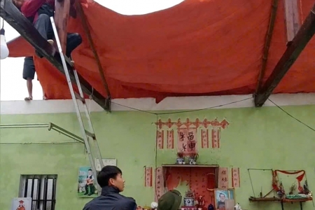 Lạng Sơn: Đã có thiệt hại về người và tài sản do ảnh hưởng của cơn bão số 3 (WIPHA)