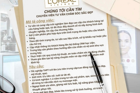 L'Oréal Việt Nam cảnh báo về tình trạng mạo danh công ty để tuyển dụng lừa đảo