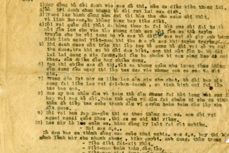 Những hiện vật lịch sử gắn với mốc son Cách mạng tháng Tám năm 1945