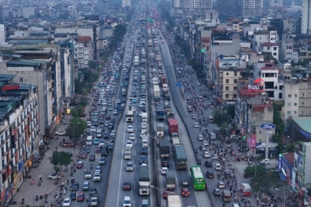 Ô nhiễm không khí tại Hà Nội, khí thải xe cộ chỉ chiếm khoảng 15%