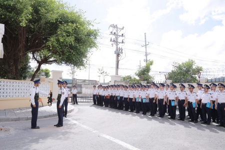 Vùng Cảnh sát Biển 4 tập trung nâng cao chất lượng huấn luyện, xây dựng chính quy, quản lý kỷ luật