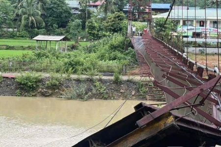 Bão số 3 gây thiệt hại nặng: Một người mất tích, hơn 400 nhà tốc mái, gần 120 nghìn ha lúa bị ngập