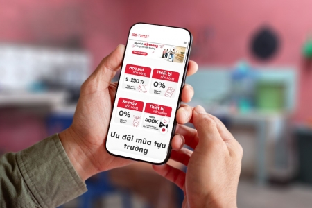 Mùa tựu trường an tâm tài chính cùng Home Credit 