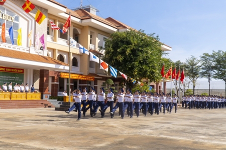 Bộ Tư lệnh Vùng Cảnh sát Biển 3 nâng cao chất lượng huấn luyện, sẵn sàng chiến đấu