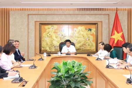 Thúc đẩy giáo dục nghề nghiệp tiệm cận tiêu chuẩn quốc tế