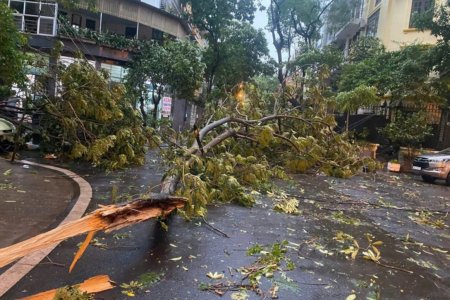 Hà Nội: Cảnh báo nguy cơ sạt lở, ngập úng… sau bão số 3