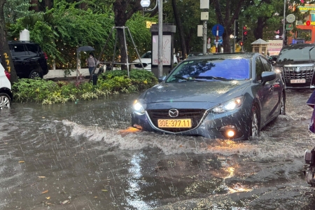 Dự báo thời tiết ngày 25/7/2025: Bắc Bộ và Bắc Trung Bộ có mưa to và dông