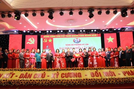 Lạng Sơn: Đại hội Đảng bộ phường Kỳ Lừa nhiệm kỳ 2025 - 2030 diễn ra thành công tốt đẹp