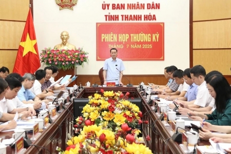 Lũy kế số vốn đầu tư công giải ngân tại Thanh Hóa đạt 5.755 tỷ đồng