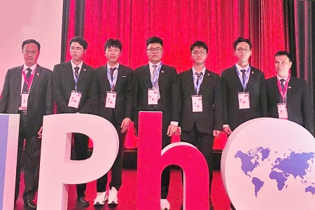 Học sinh trường chuyên Bắc Ninh giành huy chương Bạc kỳ thi Olympic Vật lý quốc tế