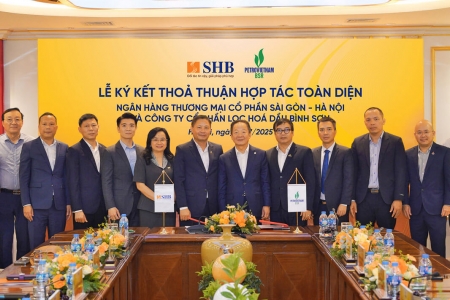 SHB hợp tác toàn diện với CTCP Lọc hóa dầu Bình Sơn