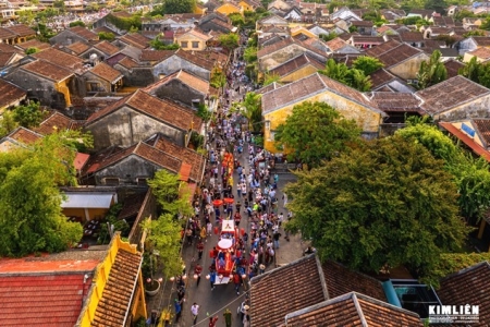 Hội An được xếp thứ 6 trong tốp điểm đến hàng đầu thế giới