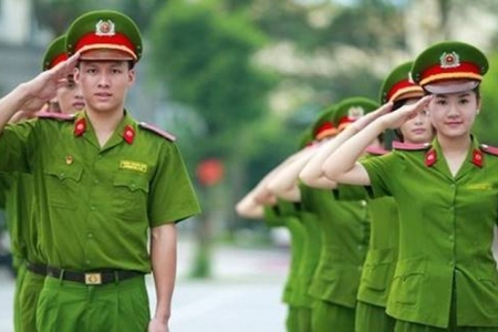 Điểm sàn xét tuyển vào 8 trường Công an năm 2025