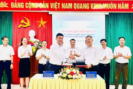 Hưng Yên: Hai nhà máy Nhiệt điện ký kết hợp tác toàn diện