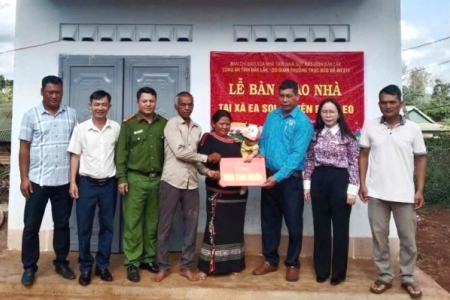 Đắk Lắk: Hoàn thành khởi công chương trình xóa nhà tạm, nhà dột nát