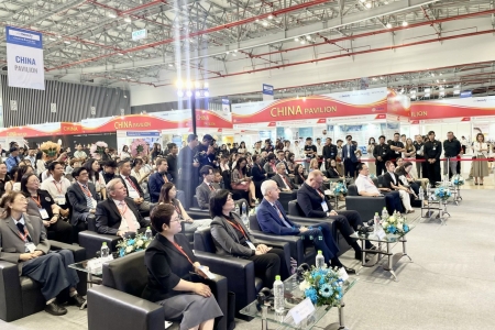 Khai mạc chuỗi triển lãm thương mại quốc tế hàng đầu về Ngành Làm đẹp tại Việt Nam