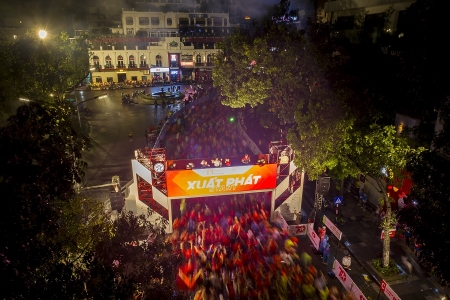 Giải Marathon Quốc tế Hà Nội Techcombank Mùa thứ 4 - Kết nối di sản Thủ đô