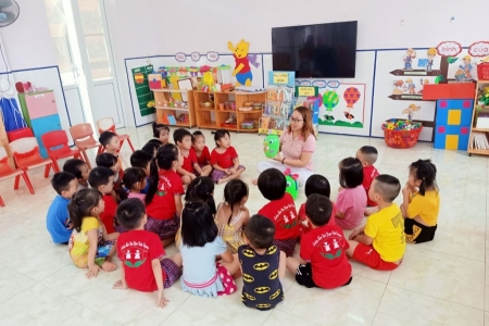 Hà Nội: 2.685 cơ sở giáo dục mầm non độc lập được cấp phép hoạt động