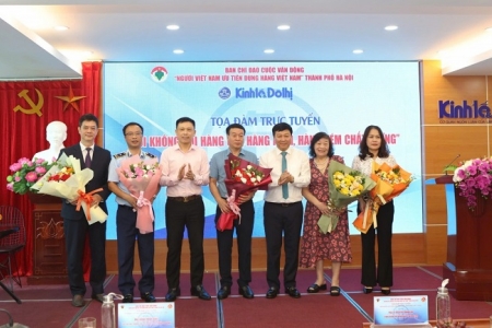 Hà Nội quyết tâm "Nói không với hàng giả, hàng nhái, hàng kém chất lượng"