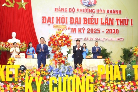 Đà Nẵng: Phường Hòa Khánh phát huy nguồn lực để phát triển bứt phá