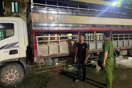 Lào Cai: Công an phường Trung Tâm quyết liệt xử lý vi phạm an toàn thực phẩm