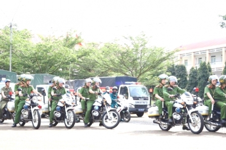 Đắk Lắk: Phường Buôn Ma Thuột thực hiện đợt cao điểm đảm bảo trật tự đô thị và ATGT