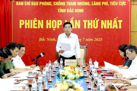 Bắc Ninh: Quyết liệt đấu tranh với tham nhũng, lãng phí, tiêu cực