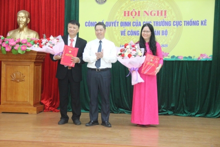 Lạng Sơn: Có tân Quyền Trưởng Thống kê tỉnh