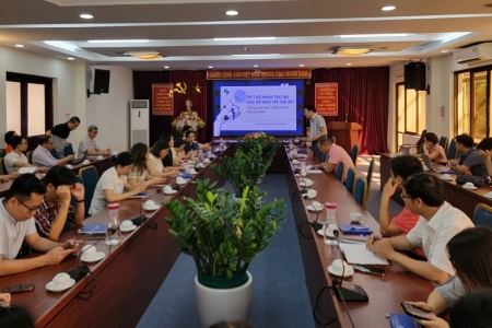 Cục Sở hữu trí tuệ tập huấn về sử dụng AI trong hoạt động công vụ