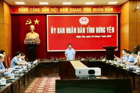 Hưng Yên đẩy nhanh tiến độ Nhà máy điện khí LNG và các dự án nhà ở
