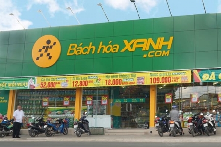Chuỗi Bách Hóa Xanh của MWG vượt mốc 2.184 cửa hàng