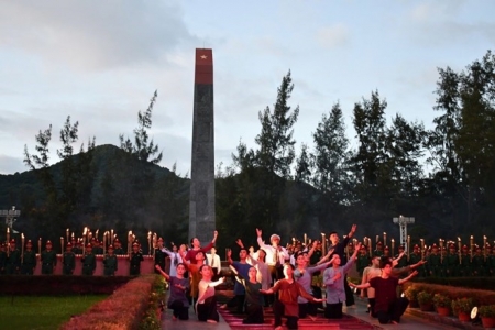 TP. Hồ Chí Minh tổ chức các hoạt động kỷ niệm 78 năm Ngày Thương binh - Liệt sĩ tại Côn Đảo