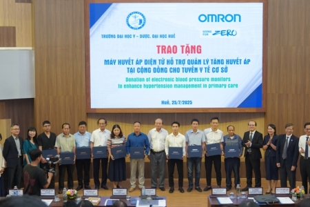 Trường Đại học Y - Dược, Đại học Huế cùng tuyến y tế cơ sở kiểm soát bệnh không lây nhiễm, xây dựng cộng đồng khỏe mạnh