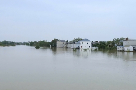 Chủ động ứng phó với lũ, ngập lụt, lũ quét, sạt lở đất