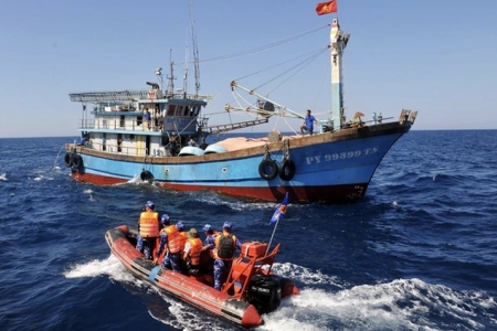 Thủ tướng chỉ đạo tăng cường chống khai thác thủy sản bất hợp pháp IUU