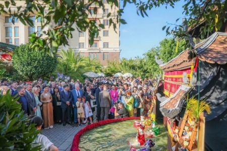 Ấn tượng Lễ hội Văn hóa Việt Nam tại Quảng trường Đỏ-Liên bang Nga