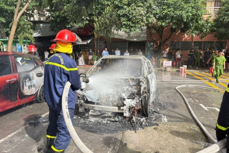 THACO thông tin về việc xe Peugeot 3008 cháy tại Bắc Ninh