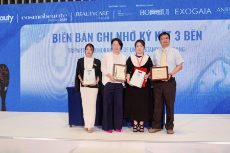 Thúc đẩy ứng dụng công nghệ cao trong ngành làm đẹp Việt Nam