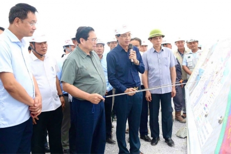 Thủ tướng Phạm Minh Chính: “Nghĩ sâu, làm lớn”, tận dụng tối đa thế mạnh, đưa Quảng Trị ngày càng phát triển